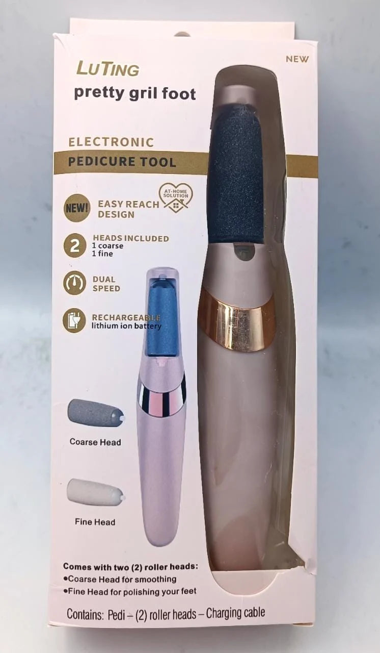 Electric Foot File Callus Remover – Smooth Feet at Home