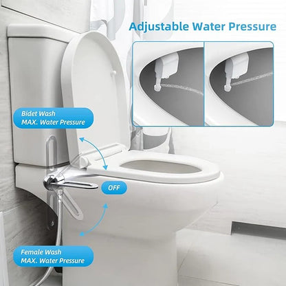 Bidet Toilet Seat Attachment – Easy & Hygienic