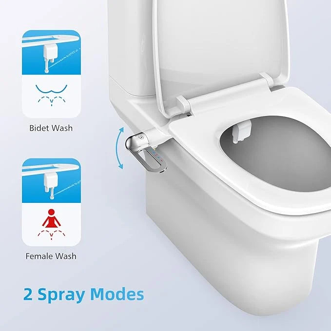 Bidet Toilet Seat Attachment – Easy & Hygienic