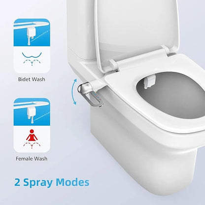 Bidet Toilet Seat Attachment – Easy & Hygienic