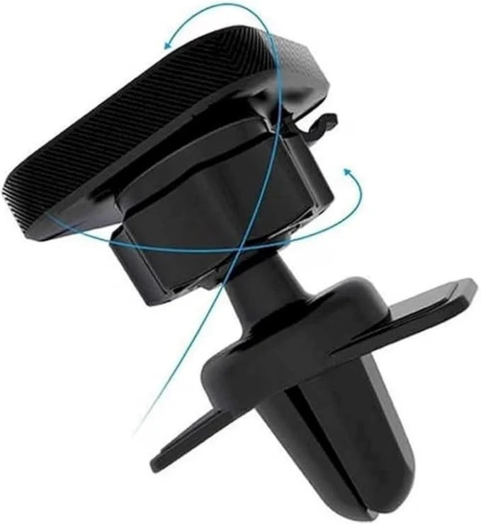 2-in-1 Magnetic Car Phone Holder – 360° Adjustable