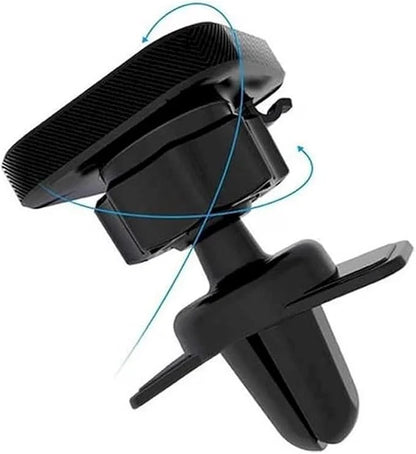 2-in-1 Magnetic Car Phone Holder – 360° Adjustable