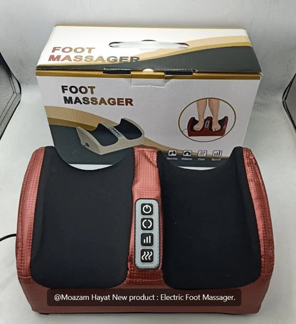 Electric Foot Massager – Deep Relaxation at Home