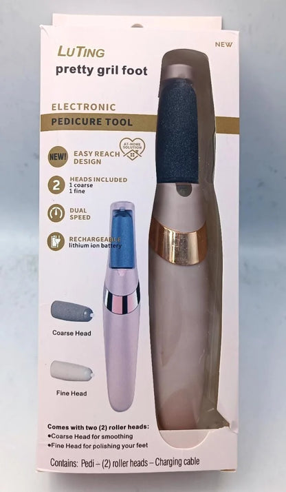 Electric Foot File Callus Remover – Smooth Feet at Home