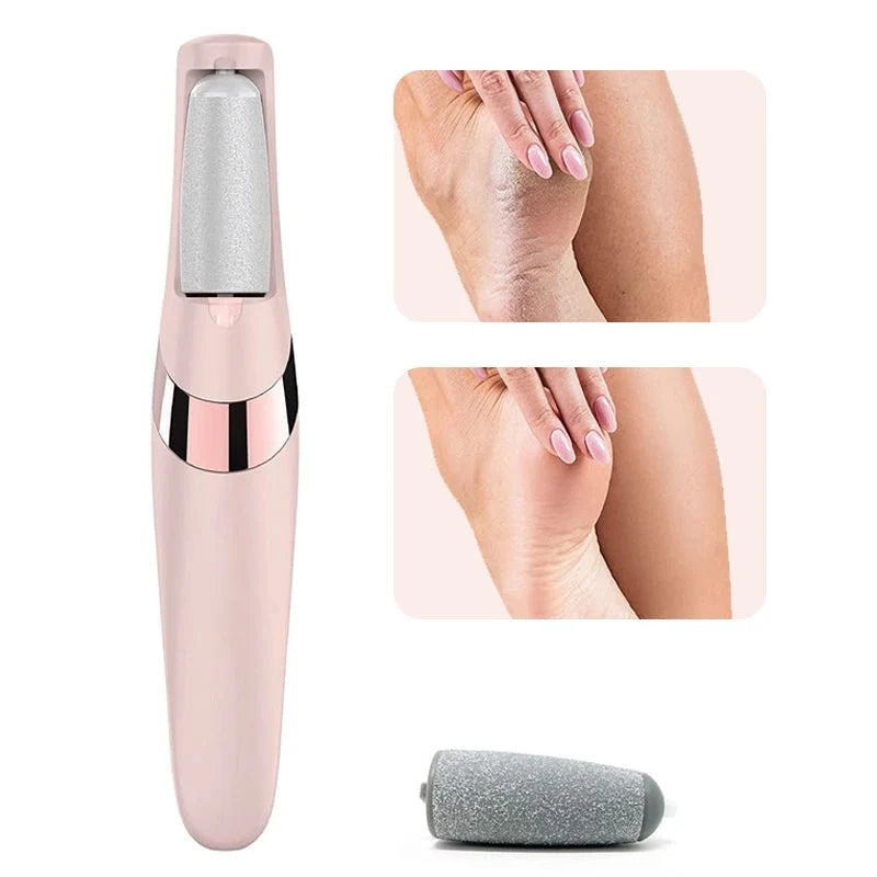Electric Foot File Callus Remover – Smooth Feet at Home