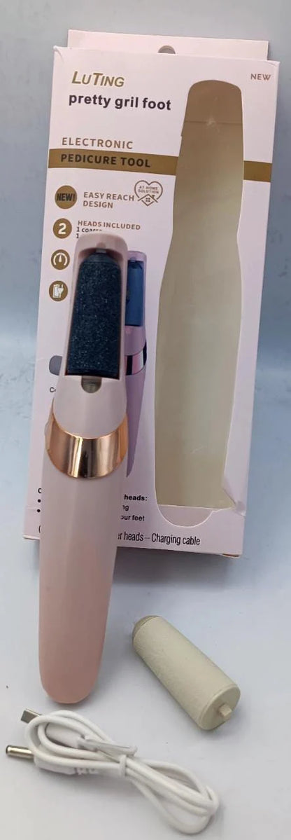 Electric Foot File Callus Remover – Smooth Feet at Home
