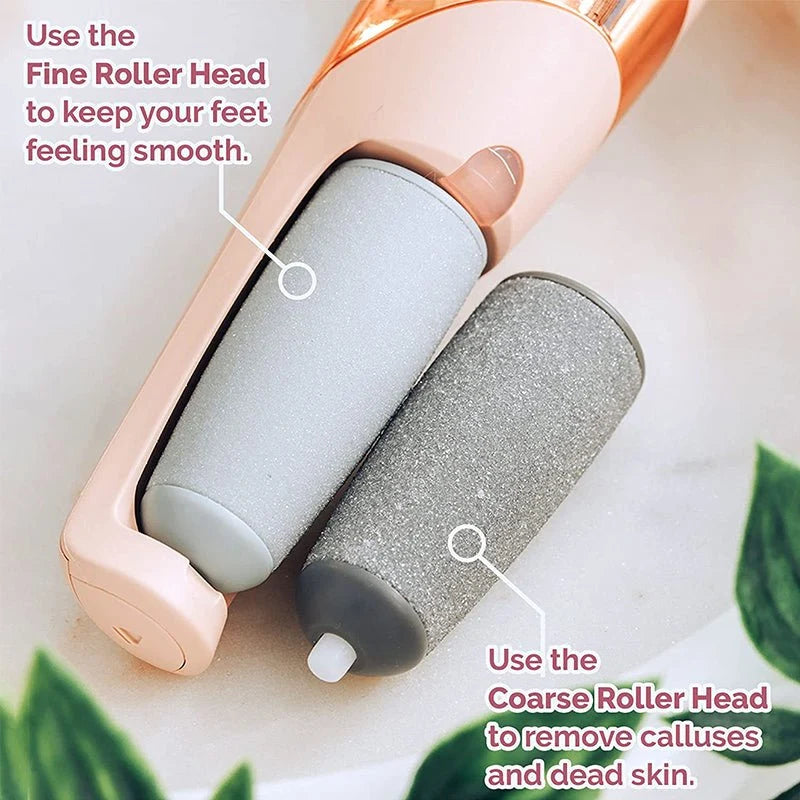 Electric Foot File Callus Remover – Smooth Feet at Home