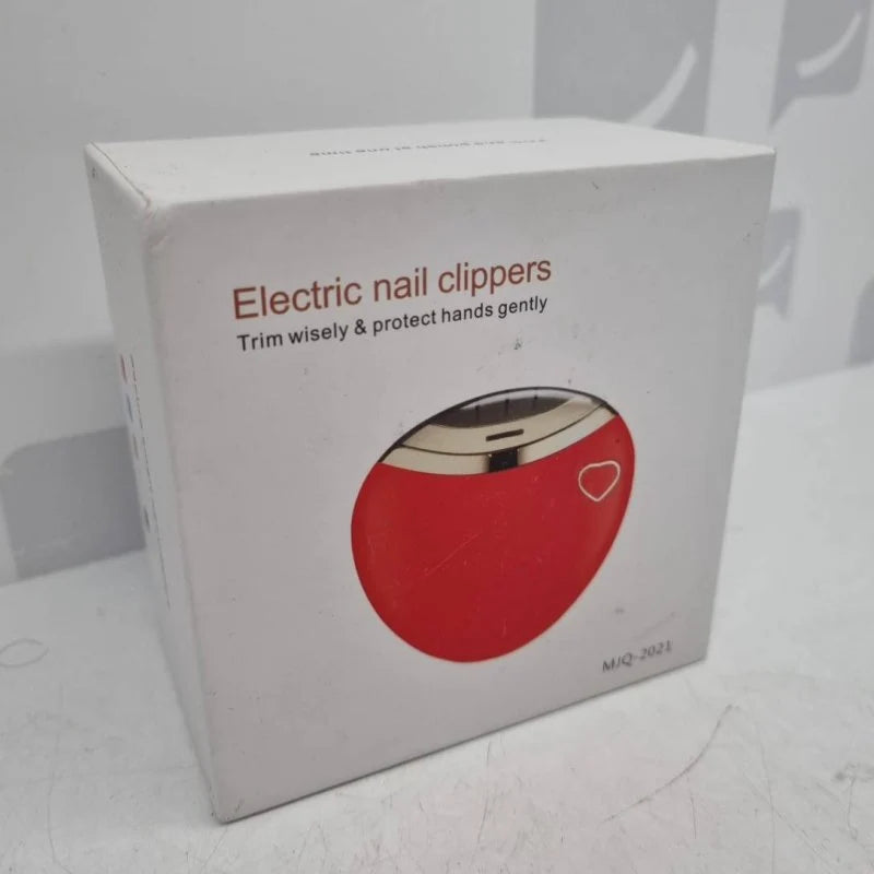 Portable Electric Nail Clipper – Automatic Nail Trimmer