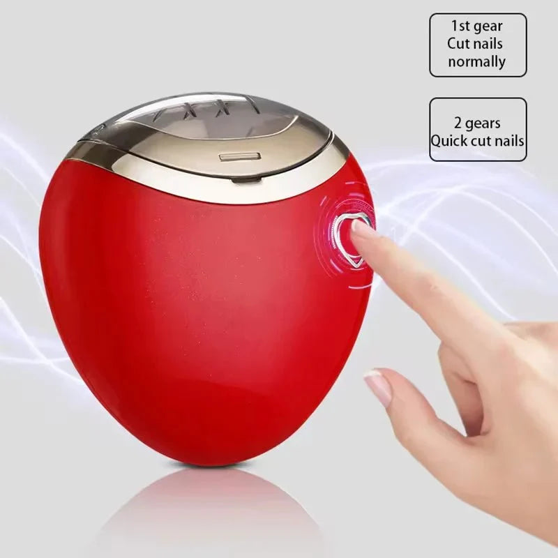 Portable Electric Nail Clipper – Automatic Nail Trimmer
