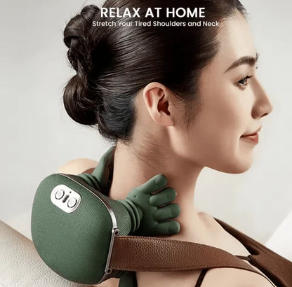Shoulder & Neck Massager – Relax Muscles & Ease Tension