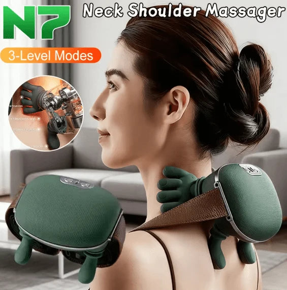 Shoulder & Neck Massager – Relax Muscles & Ease Tension